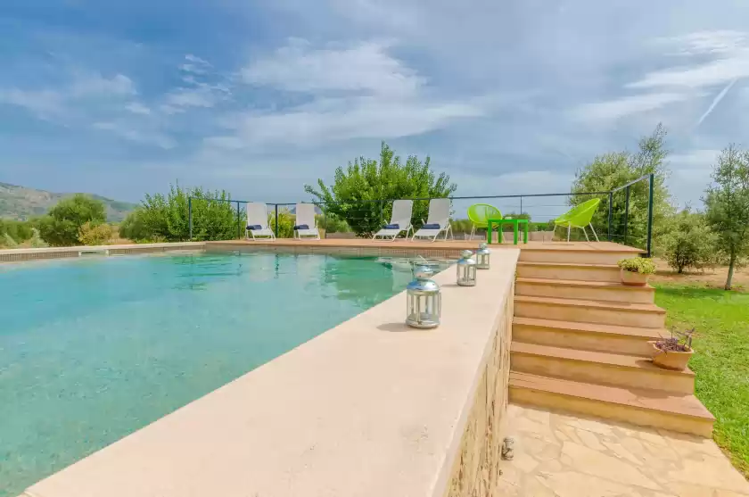 Ferienhaus auf Son sabater (es moli nou), Sa Pobla
