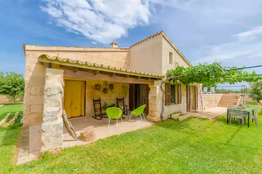 Ferienhaus auf Son sabater (es moli nou), Sa Pobla