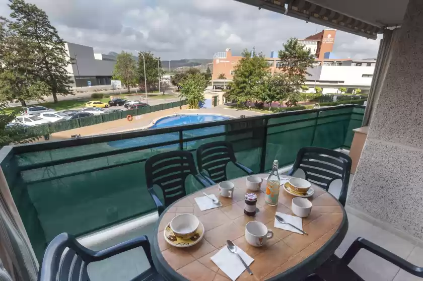 Ferienhaus auf Cisne, Grau i Platja