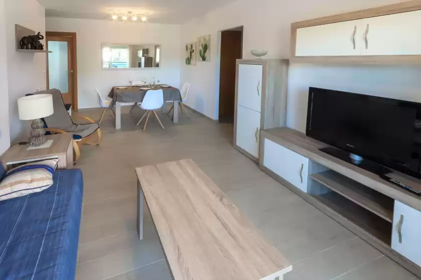 Ferienhaus auf Cisne, Grau i Platja