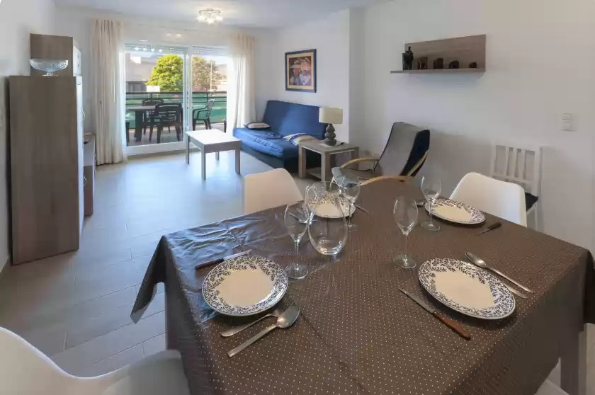 Ferienhaus auf Cisne, Grau i Platja