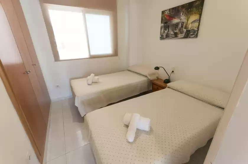 Ferienhaus auf Cisne, Grau i Platja