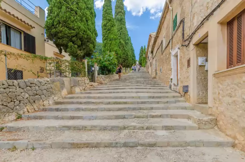 Ferienhaus auf Dolç somni, Pollença