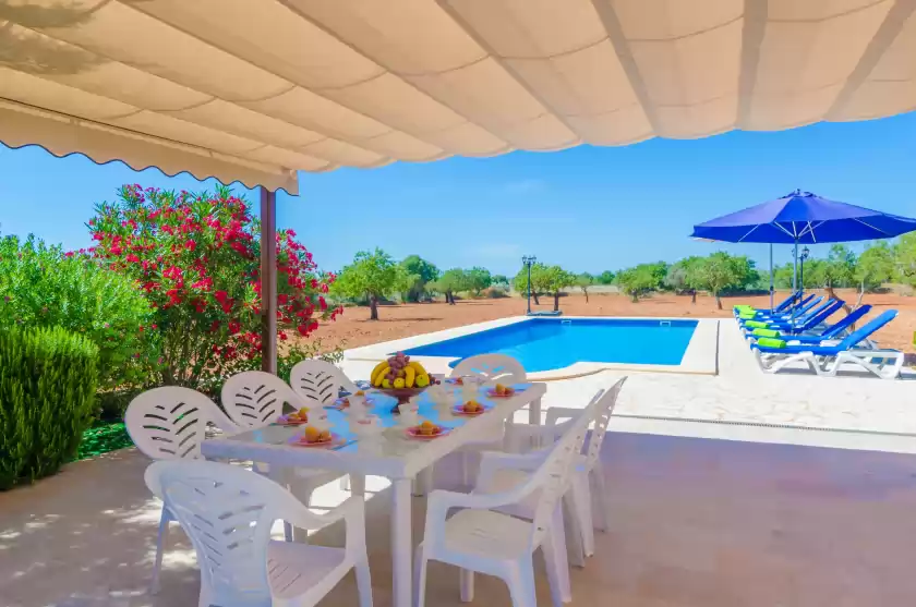 Ferienhaus auf Finca arcos, Campos