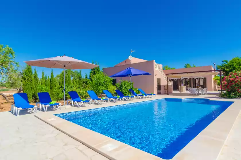 Ferienhaus auf Finca arcos