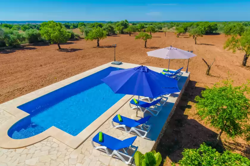 Ferienhaus auf Finca arcos, Campos