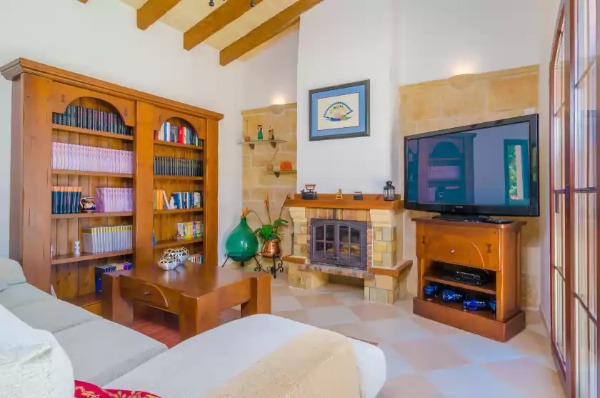 Ferienhaus auf Finca arcos, Campos
