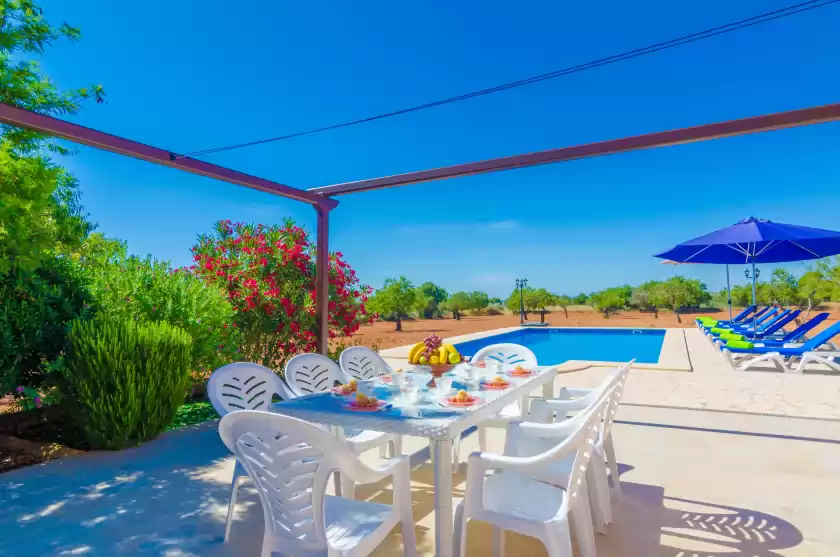 Ferienhaus auf Finca arcos, Campos