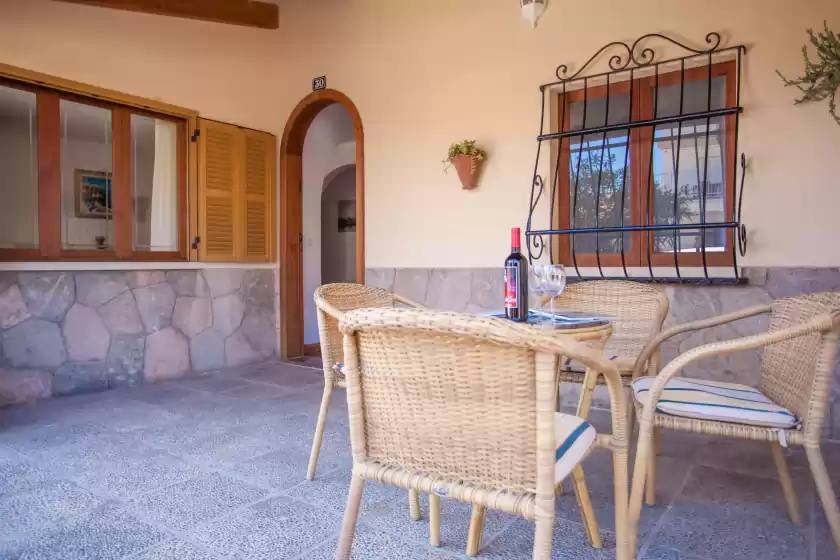 Ferienhaus auf Es faro, Can Picafort