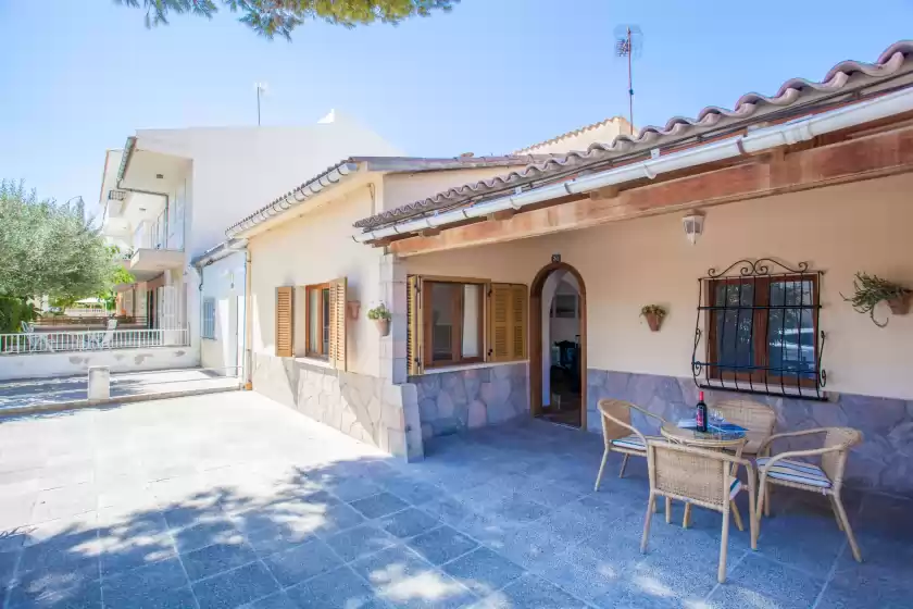 Ferienhaus auf Es faro