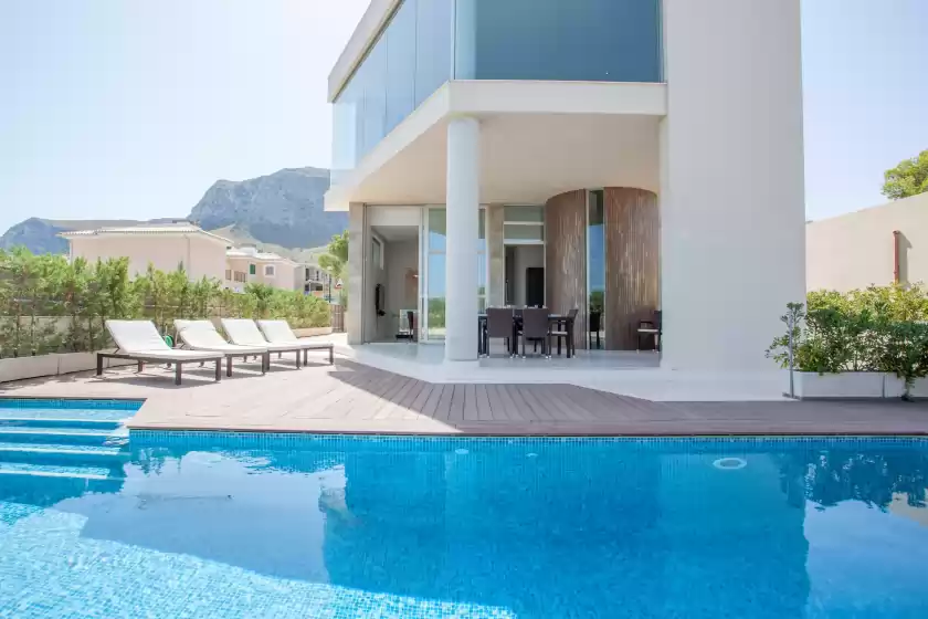 Alquiler vacacional en Villa margarita, Colònia de Sant Pere