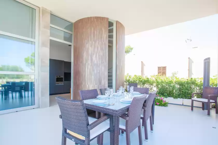 Alquiler vacacional en Villa margarita, Colònia de Sant Pere