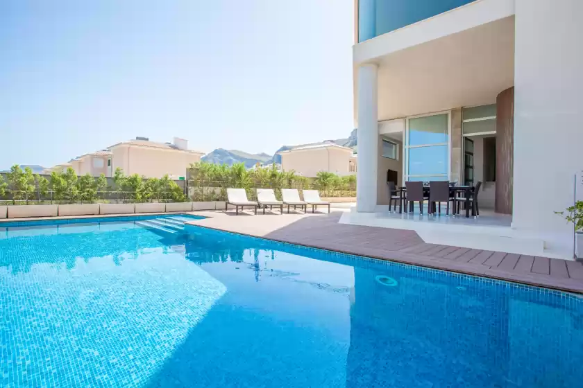 Alquiler vacacional en Villa margarita, Colònia de Sant Pere