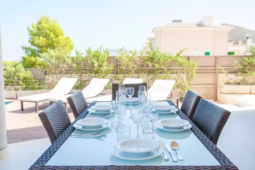 Alquiler vacacional en Villa margarita, Colònia de Sant Pere