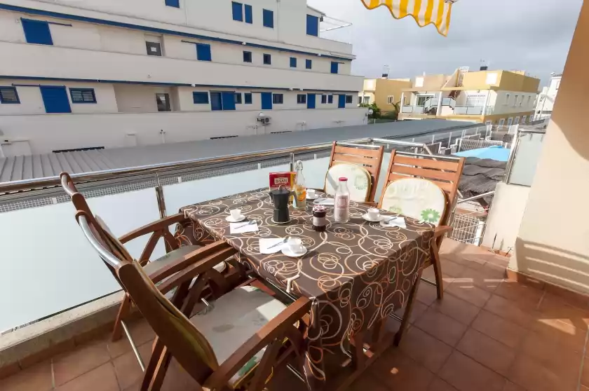 Ferienhaus auf Frambuesa, Urbanització Platja d'Oliva