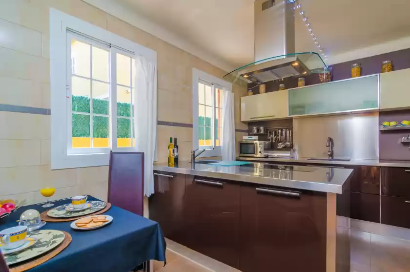 Ferienhaus auf Can gori, Badia Gran