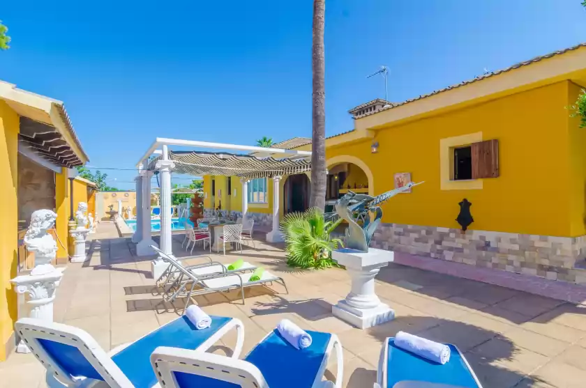 Ferienhaus auf Can gori, Badia Gran