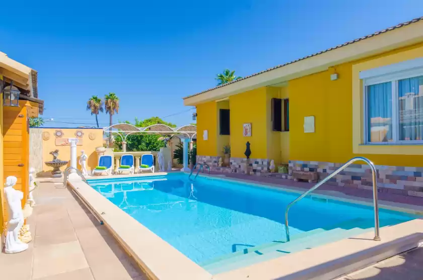 Ferienhaus auf Can gori, Badia Gran