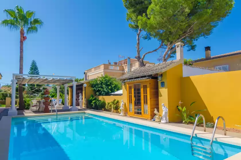 Ferienhaus auf Can gori, Badia Gran