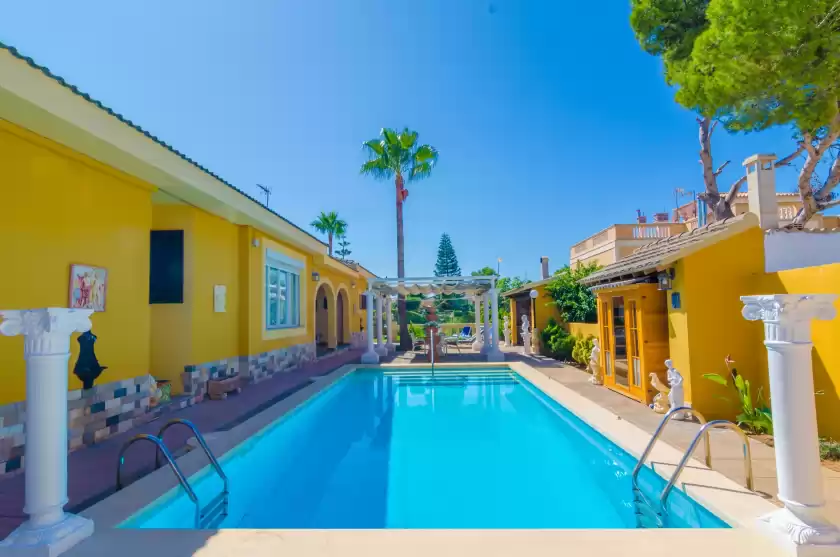 Ferienhaus auf Can gori, Badia Gran