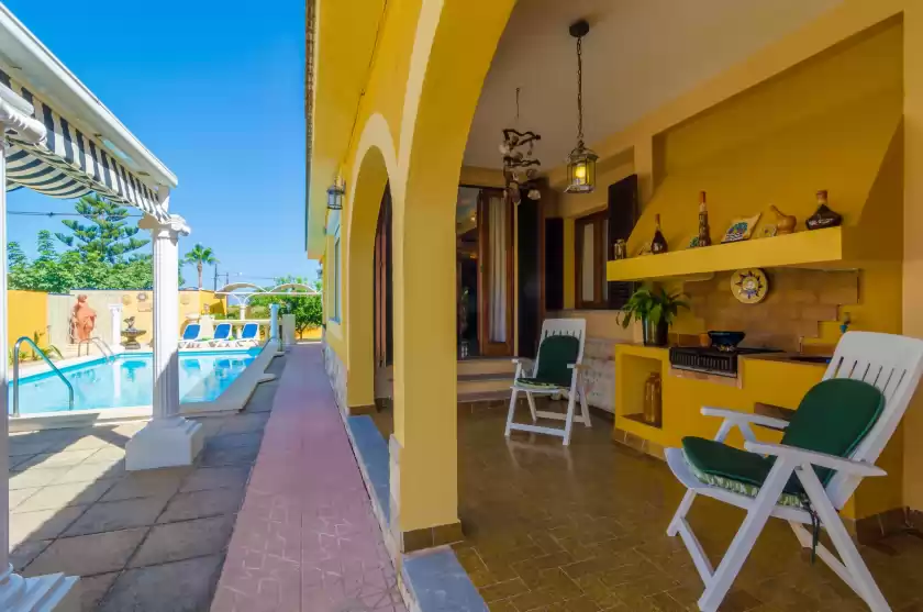 Ferienhaus auf Can gori, Badia Gran