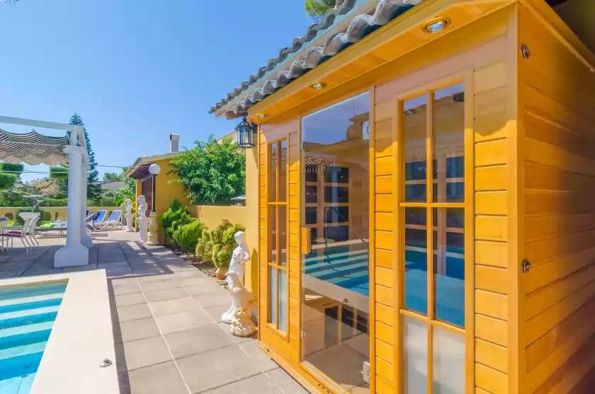 Ferienhaus auf Can gori, Badia Gran