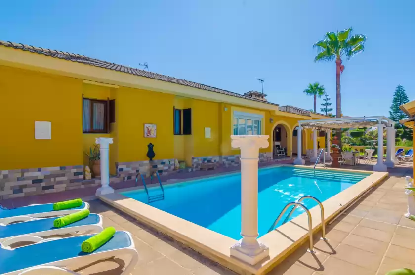 Ferienhaus auf Can gori