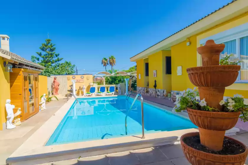 Ferienhaus auf Can gori, Badia Gran