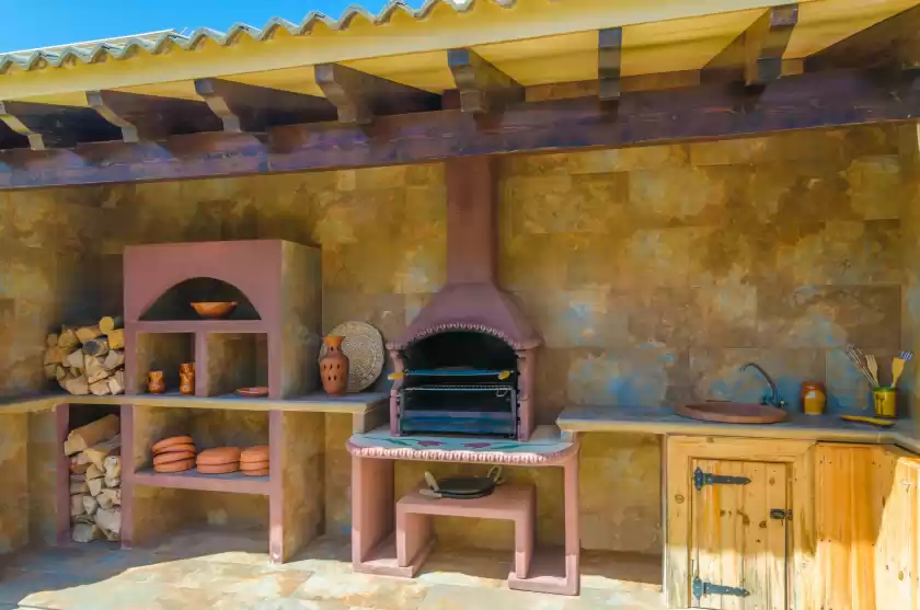 Ferienhaus auf Can gori, Badia Gran