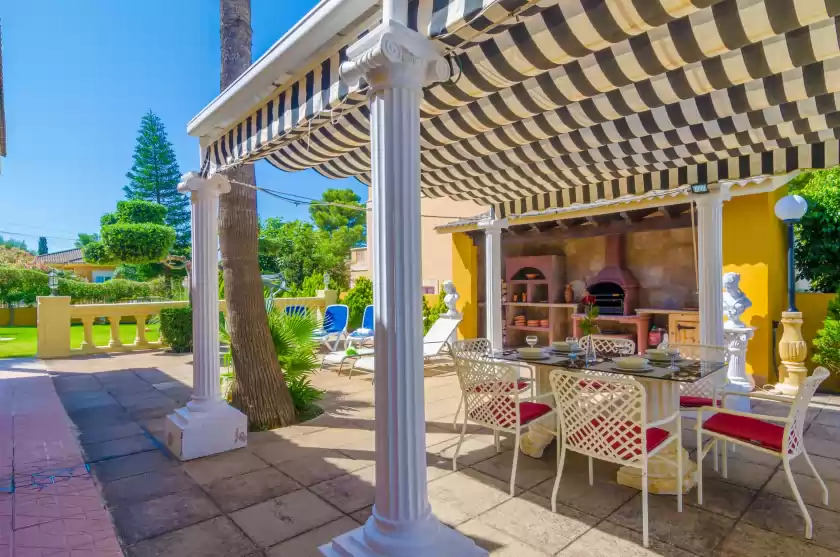 Ferienhaus auf Can gori, Badia Gran