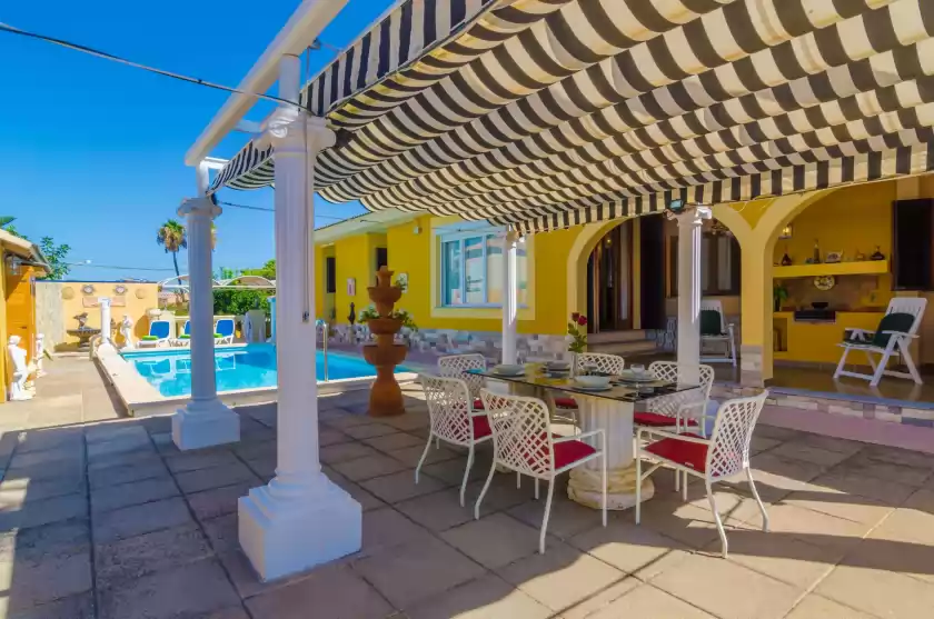 Ferienhaus auf Can gori, Badia Gran