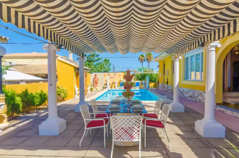 Ferienhaus auf Can gori, Badia Gran