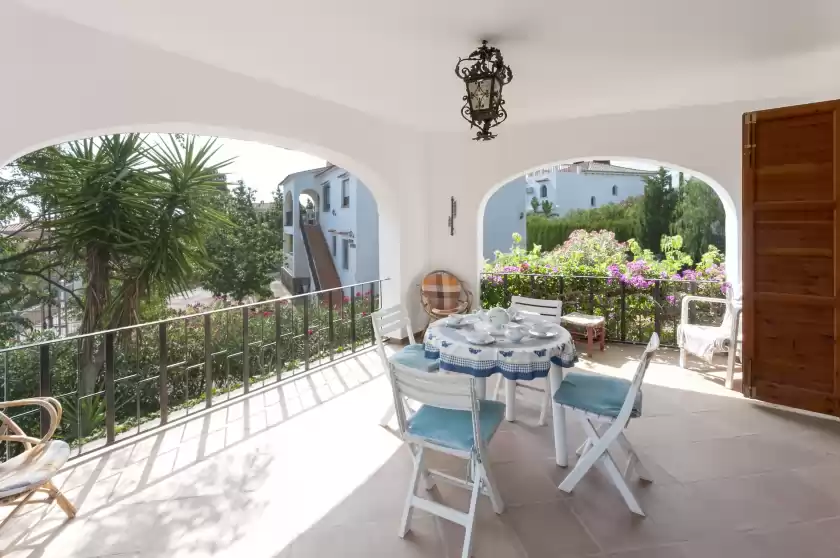 Ferienhaus auf Aquiles, Dénia