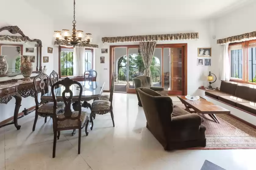 Ferienhaus auf Aquiles, Dénia