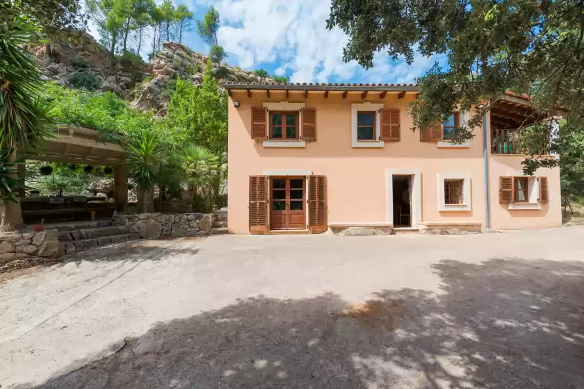Ferienhaus auf Can micolaba, Andratx