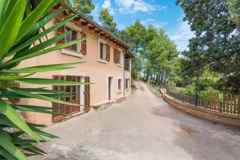 Ferienhaus auf Can micolaba, Andratx