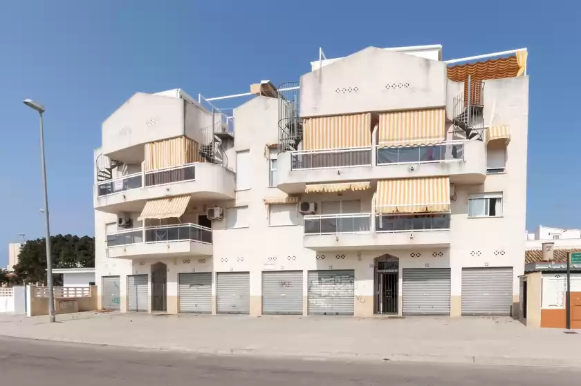 Ferienhaus auf Diva, Urbanització Platja de Bellreguard