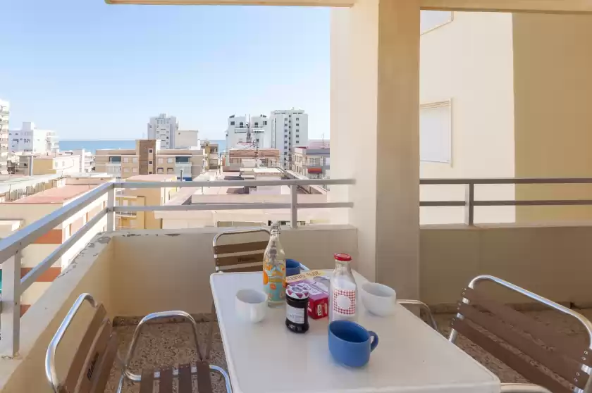 Ferienhaus auf Vendetta, Grau i Platja