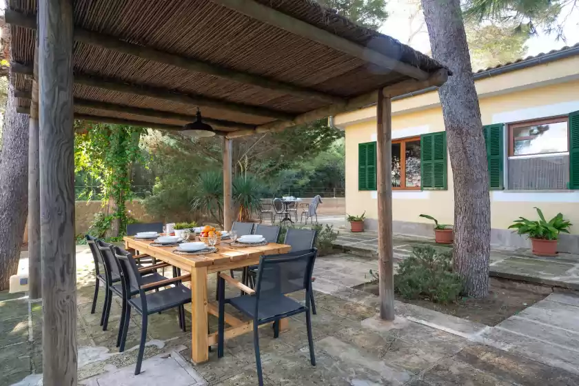 Holiday rentals in Ombra de pins, Son Serra de Marina