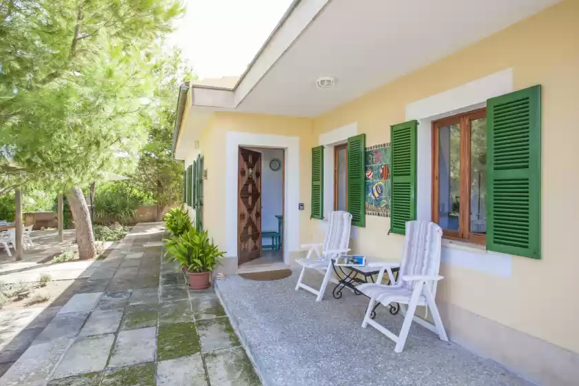 Holiday rentals in Ombra de pins, Son Serra de Marina