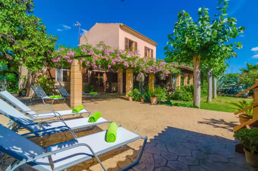 Ferienhaus auf Es safareig, Manacor