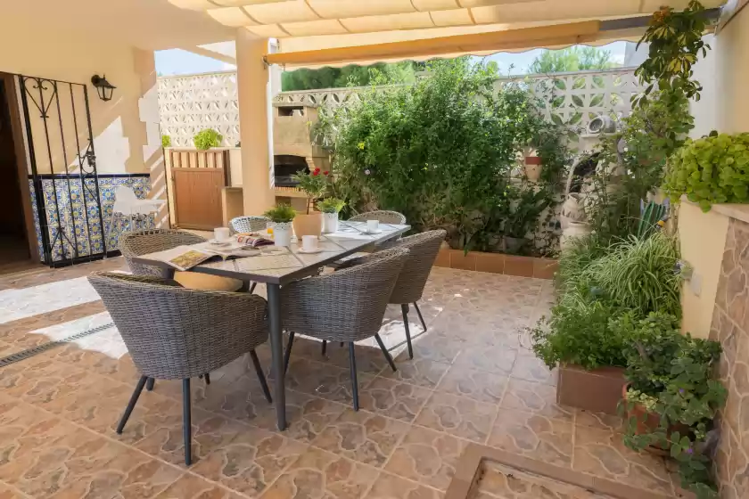 Ferienhaus auf Casa puerto, Porto Cristo