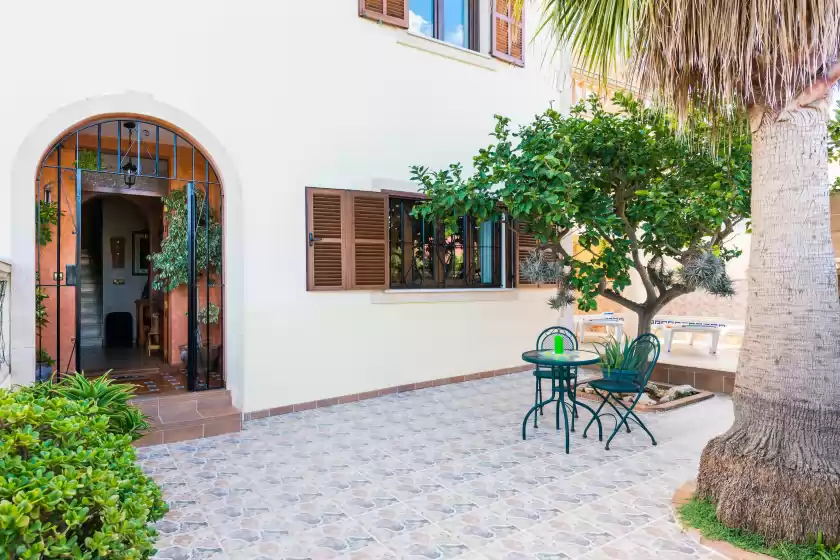 Ferienhaus auf Casa puerto, Porto Cristo