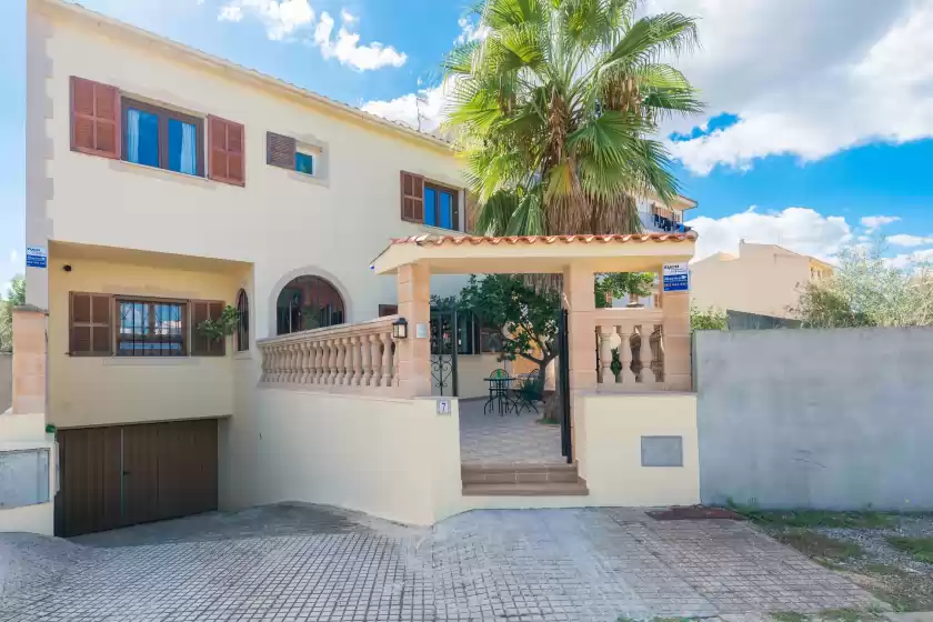 Ferienhaus auf Casa puerto, Porto Cristo