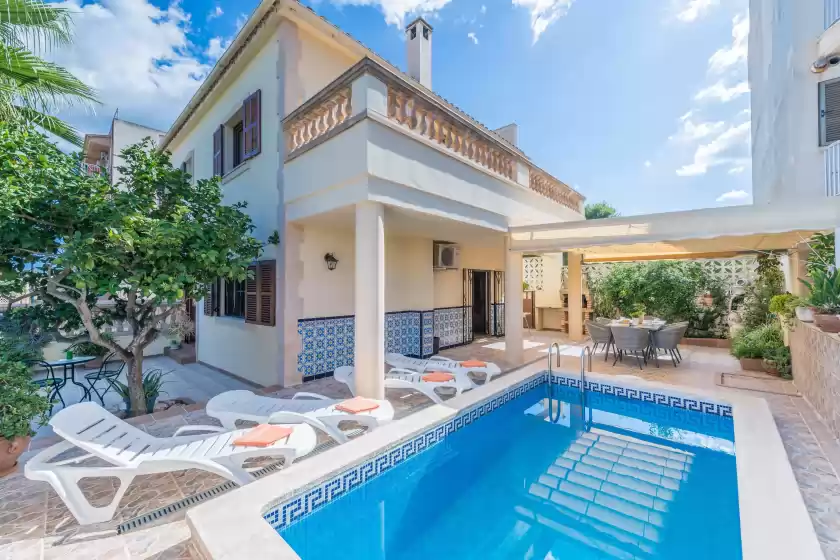 Ferienhaus auf Casa puerto