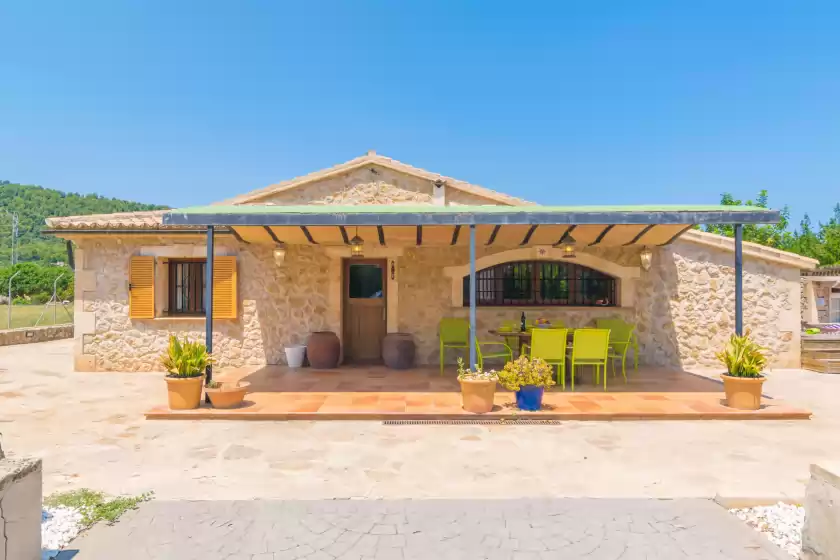 Holiday rentals in Villa la caseta (rosada), Alcúdia