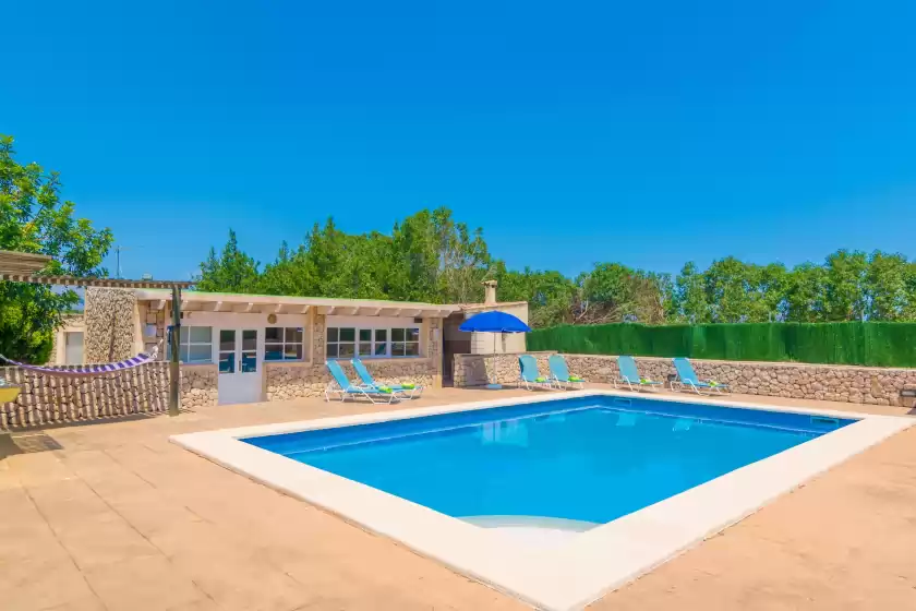 Ferienhaus auf Villa la caseta (rosada)