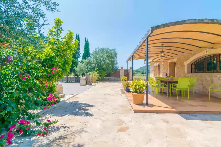 Ferienhaus auf Villa la caseta (rosada), Alcúdia