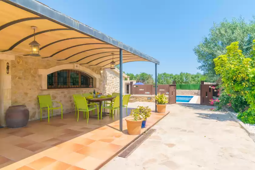 Ferienhaus auf Villa la caseta (rosada), Alcúdia