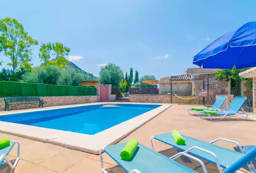 Ferienhaus auf Villa la caseta (rosada), Alcúdia